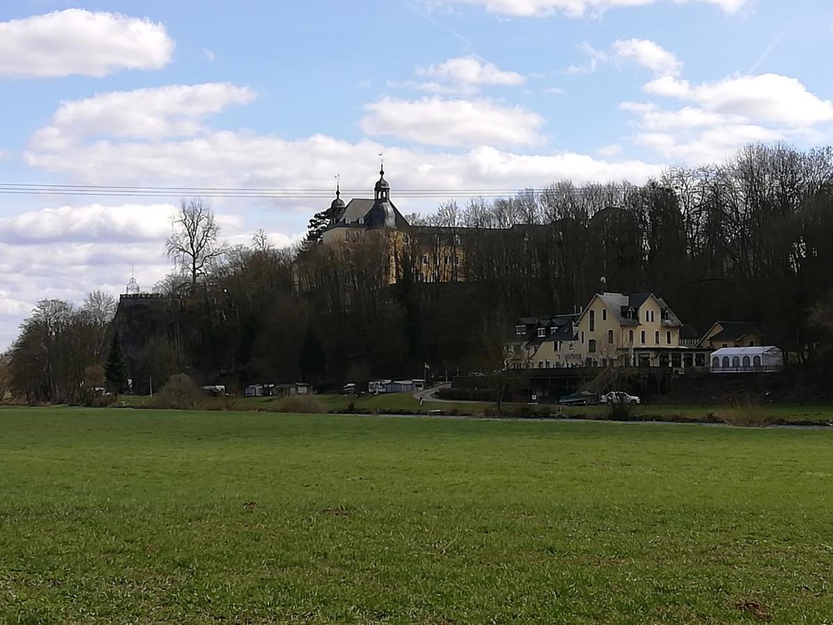 Villa Ferienhaus am Park Diez Exterior foto