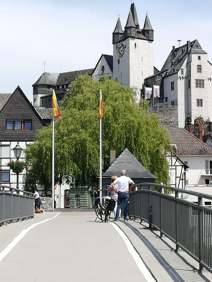 Villa Ferienhaus am Park Diez Exterior foto