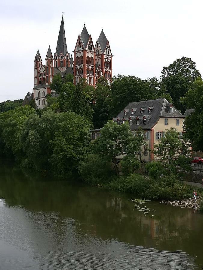 Villa Ferienhaus am Park Diez Exterior foto